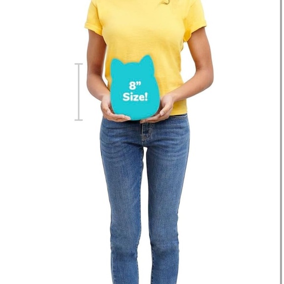 🎄NWT SQUISHMALLOW DISNEY ORIGINAL 8” MINNIE MOUSE CHRISTMAS PLUSH TOY - Picture 6 of 12